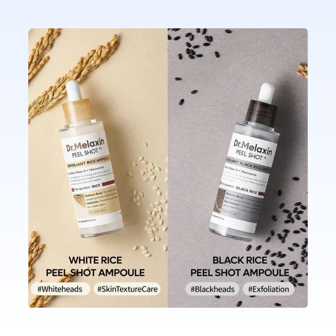 Dr.Melaxin Peel Shot Combo (For black & Whiteheads)