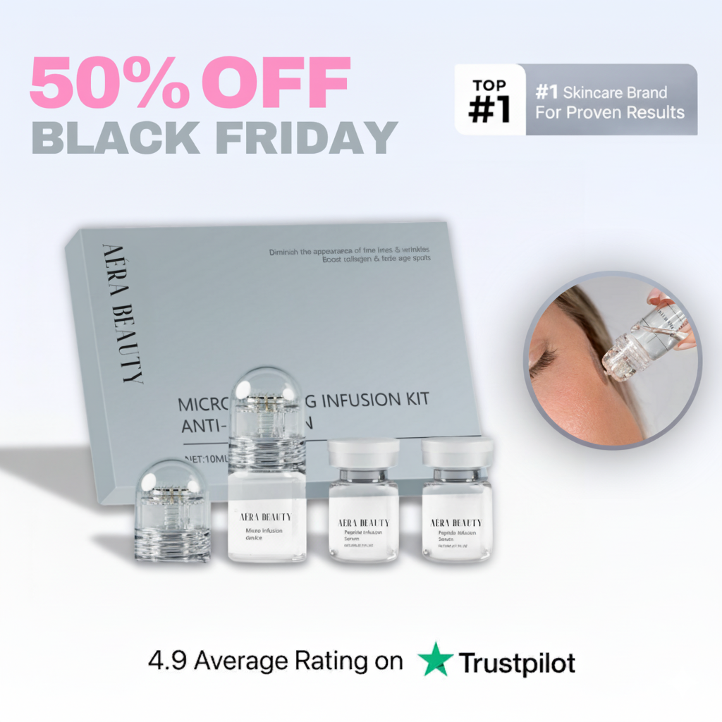 Micro-Infusion Skincare Treatment (For Dark Spots & Wrinkles)