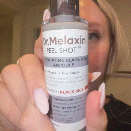 Dr.Melaxin Peel Shot Combo (For black & Whiteheads)