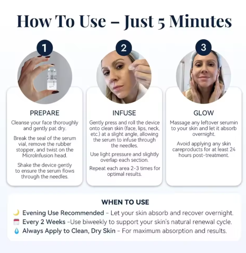 Micro-Infusion Skincare Treatment (For Dark Spots & Wrinkles)